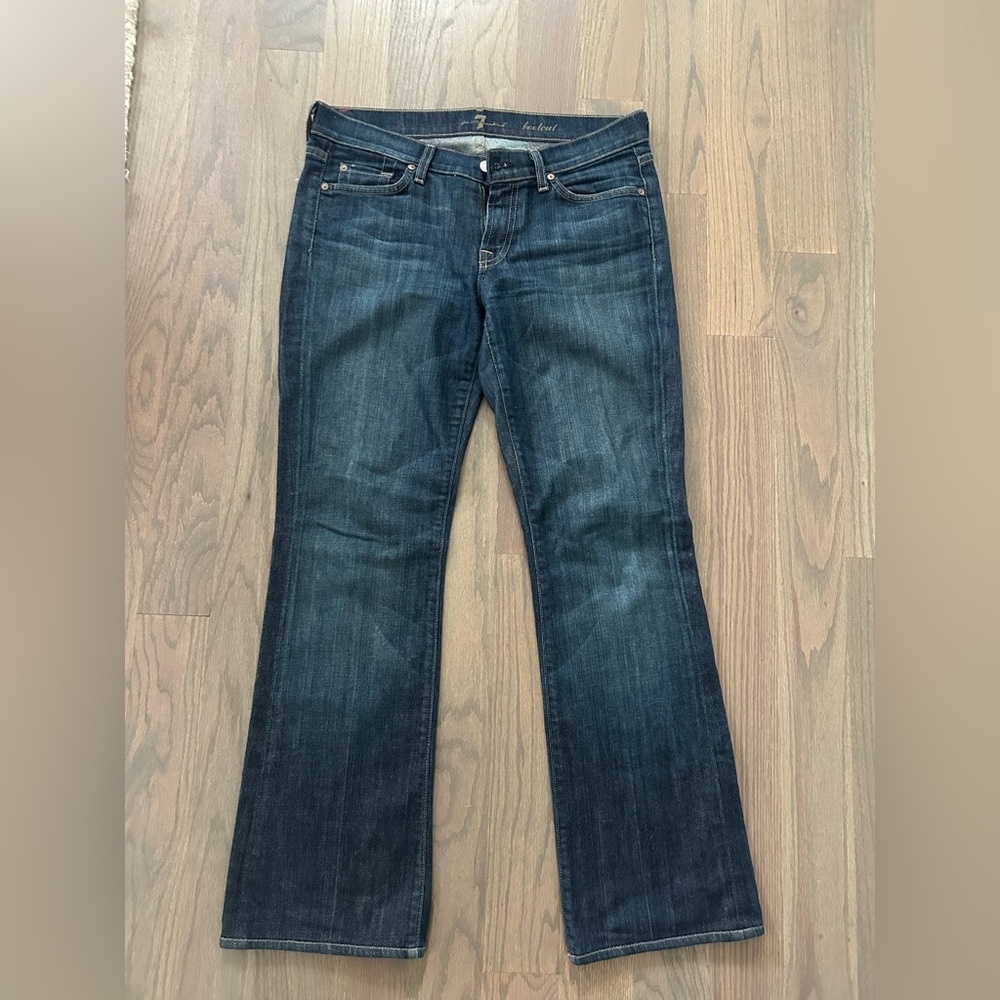 Dark Blue 7 for All Mankind Women's Jeans
